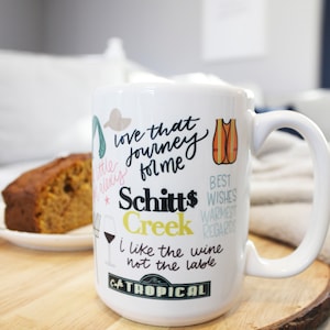 Taza Schitt's Creek / Taza Ew David