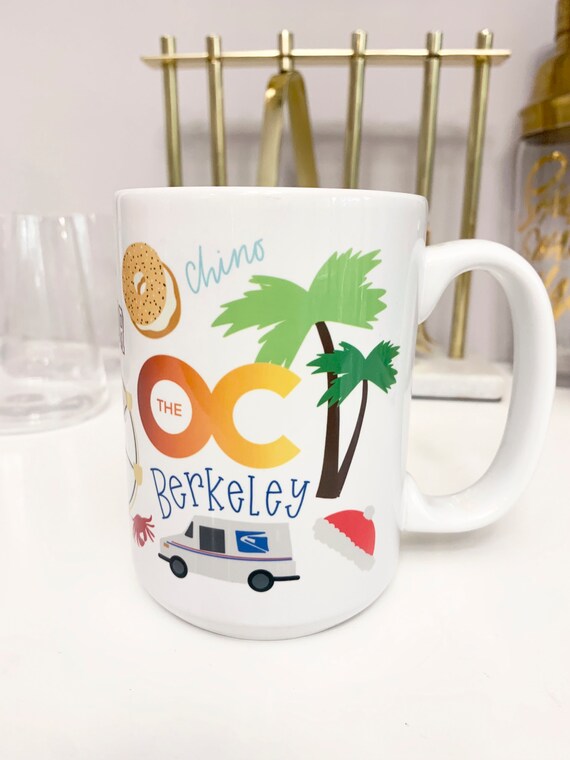 The OC Mug | Holiday Mug | Orange county