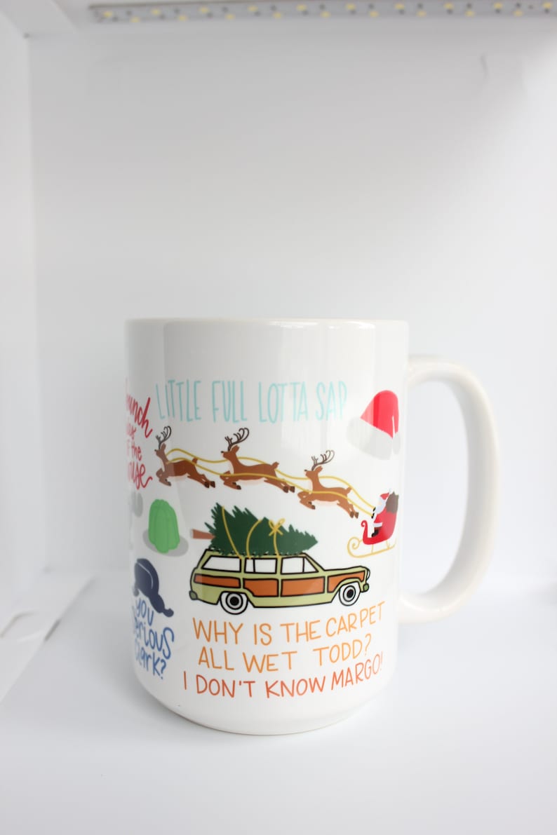 National Lampoon's Christmas Vacation Mug Griswold Family Christmas Mug