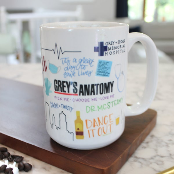 Greys Anatomy Gift - 60+ Gift Ideas for 2024