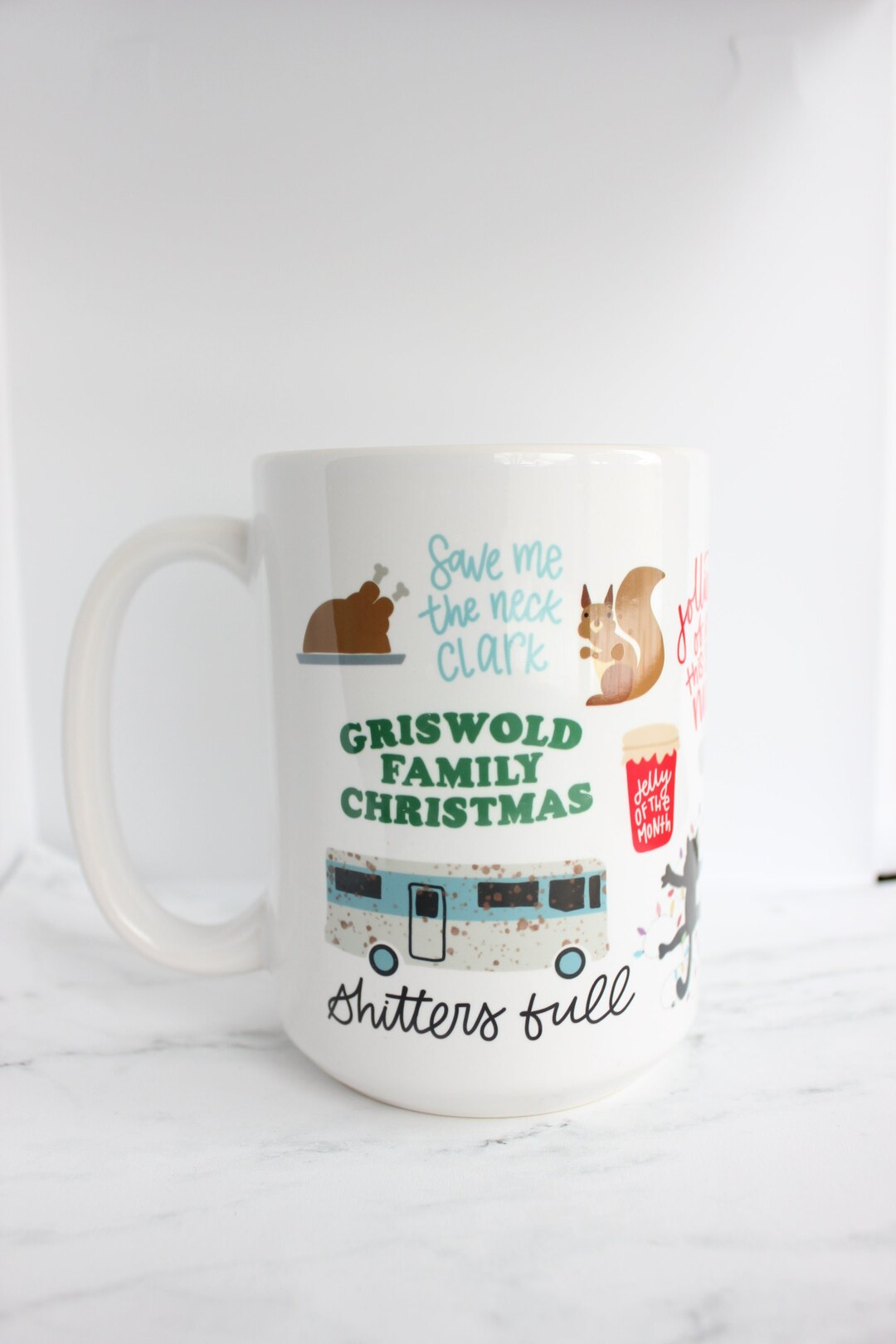 National Lampoon's Christmas Vacation Mug Griswold Family Christmas Mug