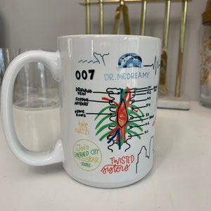 Greys Anatomy Mug Nurse Mug Doctor Mug Nurse Gift - Etsy