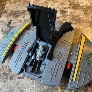 Battlestar Galactica Custom Designed 3D printed Classic Cylon Raider