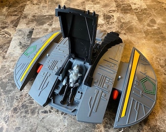1978 Mattel Battlestar Galactica Cylon Raider Starship Fighter - Etsy