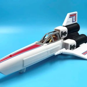 Battlestar Galactica Custom Designed 3D printed Classic Viper