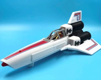 Battlestar Galactica Custom Designed 3D printed Classic Viper