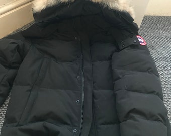 old canada goose jacket