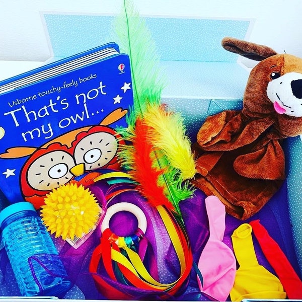 Baby Sensory Box Etsy UK