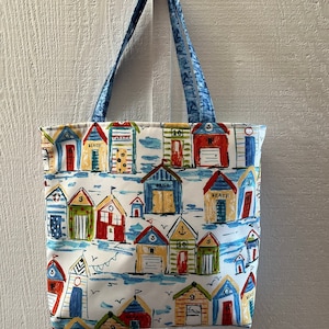 Colorful Tote, Beach Tote, Summer Tote, Large Tote, Outdoor Tote
