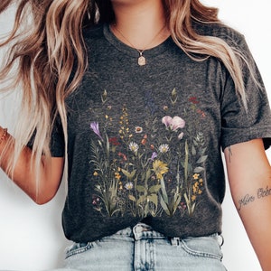 Vintage Flower Shirt - Etsy