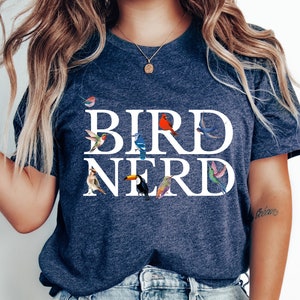 Bird nerd costumes of the present and past