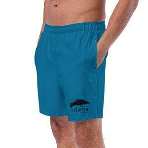 STRIPPIN&#39; Men&#39;s swim trunks