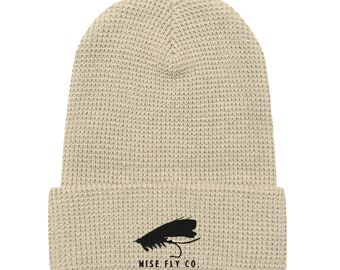 Wise Fly Co Waffle beanie