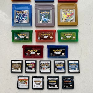 Pokemon Black Fire Red 2 set Nintendo DS GameBoy Advebce NDS GBA Japanese  ver