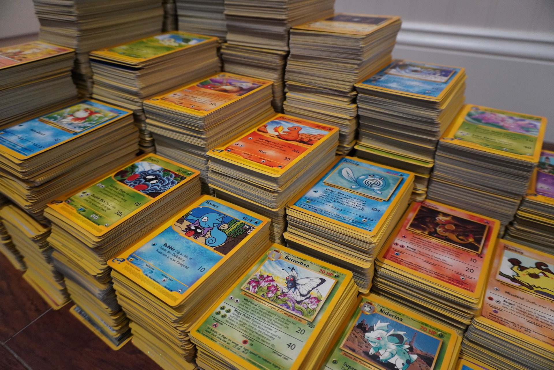 Largest Pokemon Card Collection