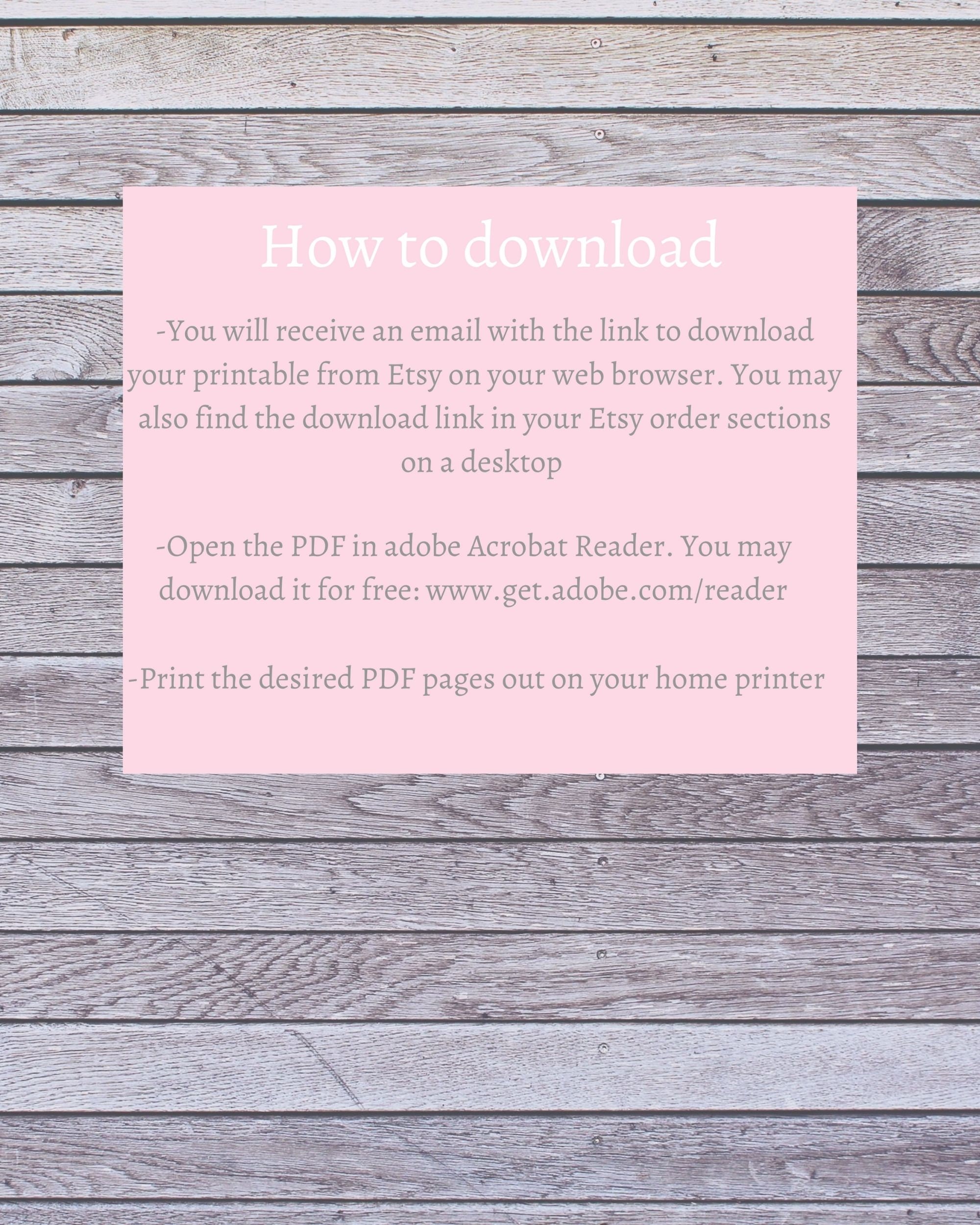 Printable Notes Page - Etsy