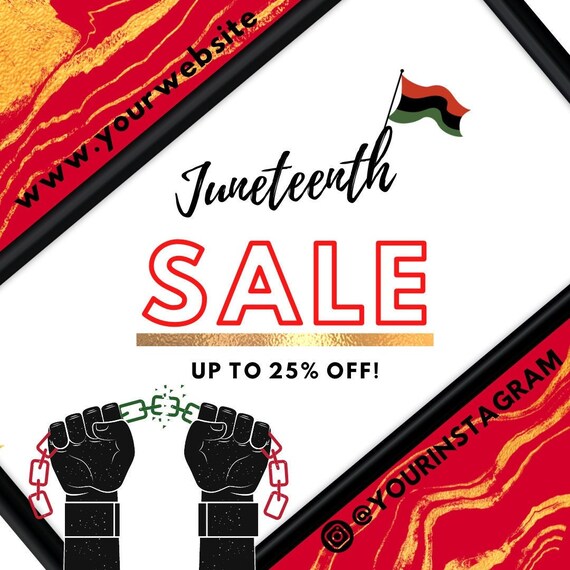 Sale Flyer Etsy
