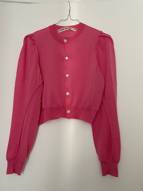 comme des garcons vintage cardigan カーディガン/ボレロ 