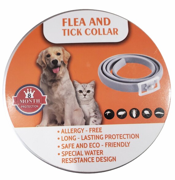 Essential oil hotsell dog flea collar