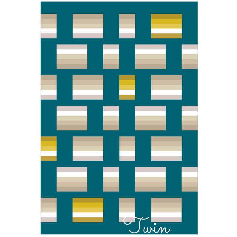 Strip Dash PDF Quilt Pattern download Etsy