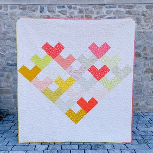 Heart of Hearts PDF Quilt Pattern (Download)