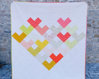 Heart of Hearts PDF Quilt Pattern (Download)