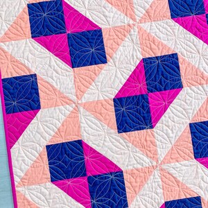Clayton PDF Quilt Pattern (download) - Etsy
