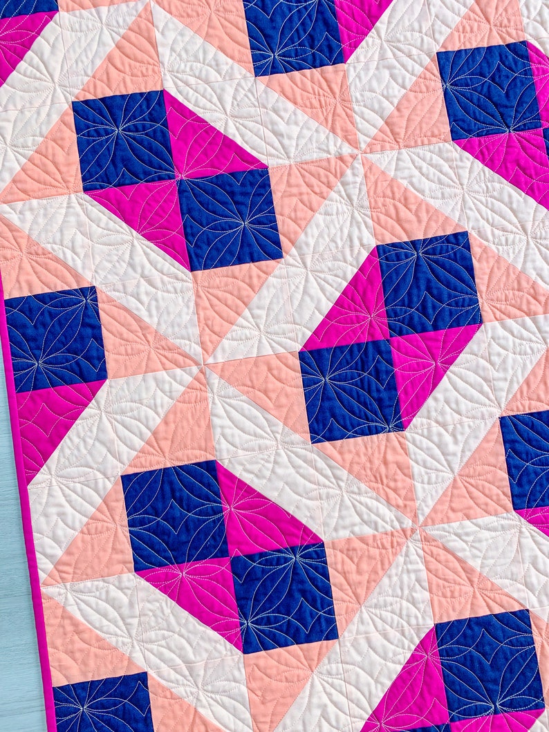Clayton PDF Quilt Pattern (download) - Etsy