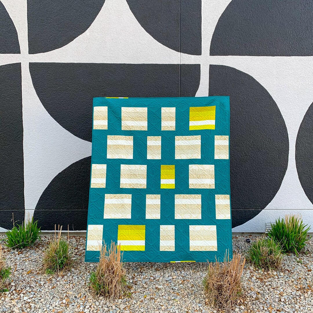 Strip Dash PDF Quilt Pattern (download) - Etsy