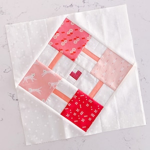 Love Encircled PDF Quilt Block Pattern (Download)