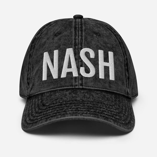 Nashville Vintage Baseball Cap