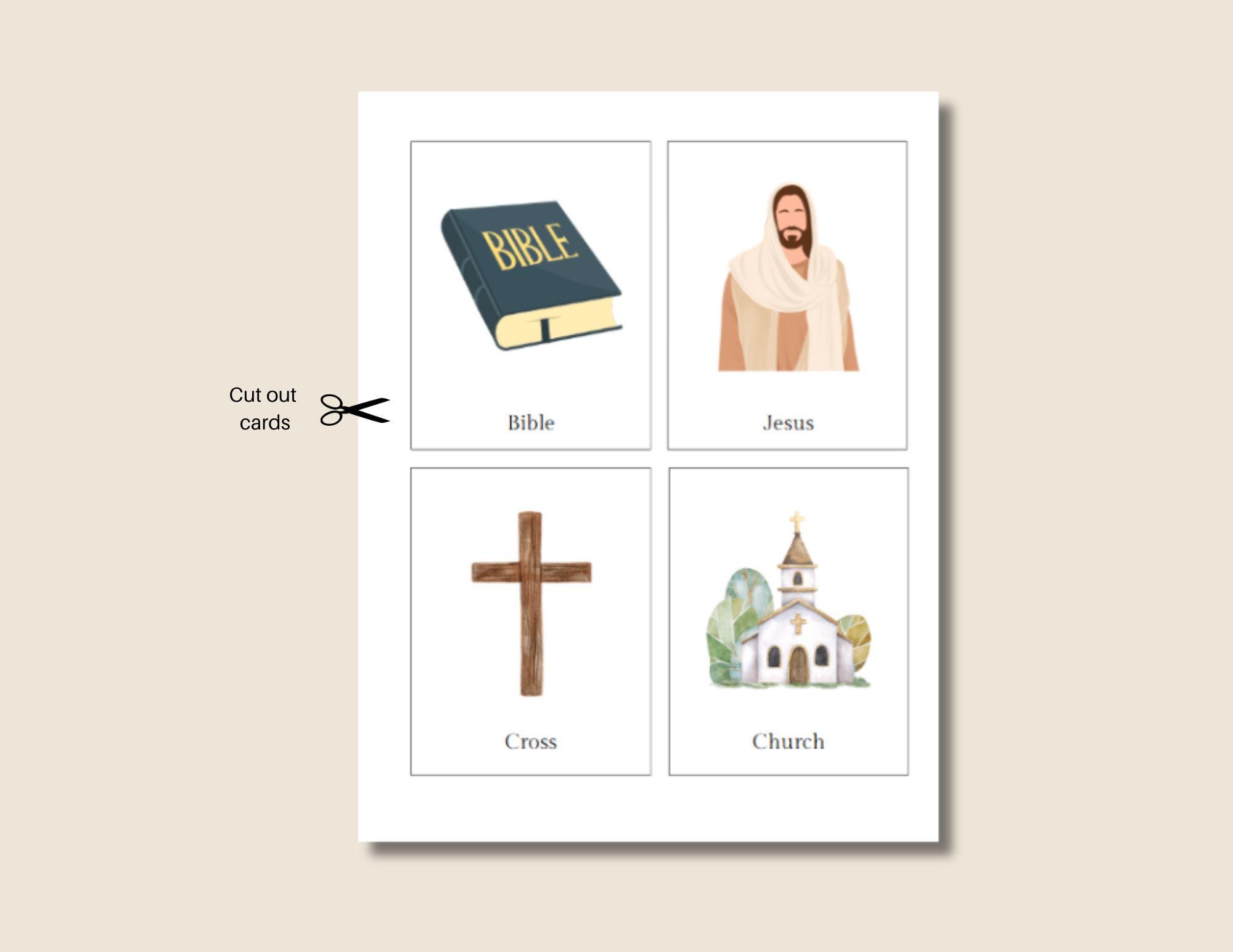 Kids Bible Flashcards Printable Bible Flashcards Bible Cards Kids Bible Flashcards Printable Bible Flashcards Bible Cards