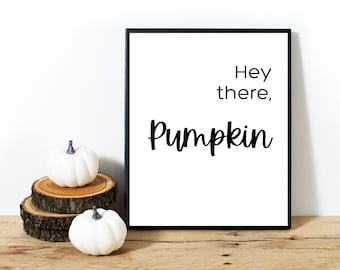 Autumn printables | fall wall decor | Fall Printables | Pumpkin | Fall digital downloads