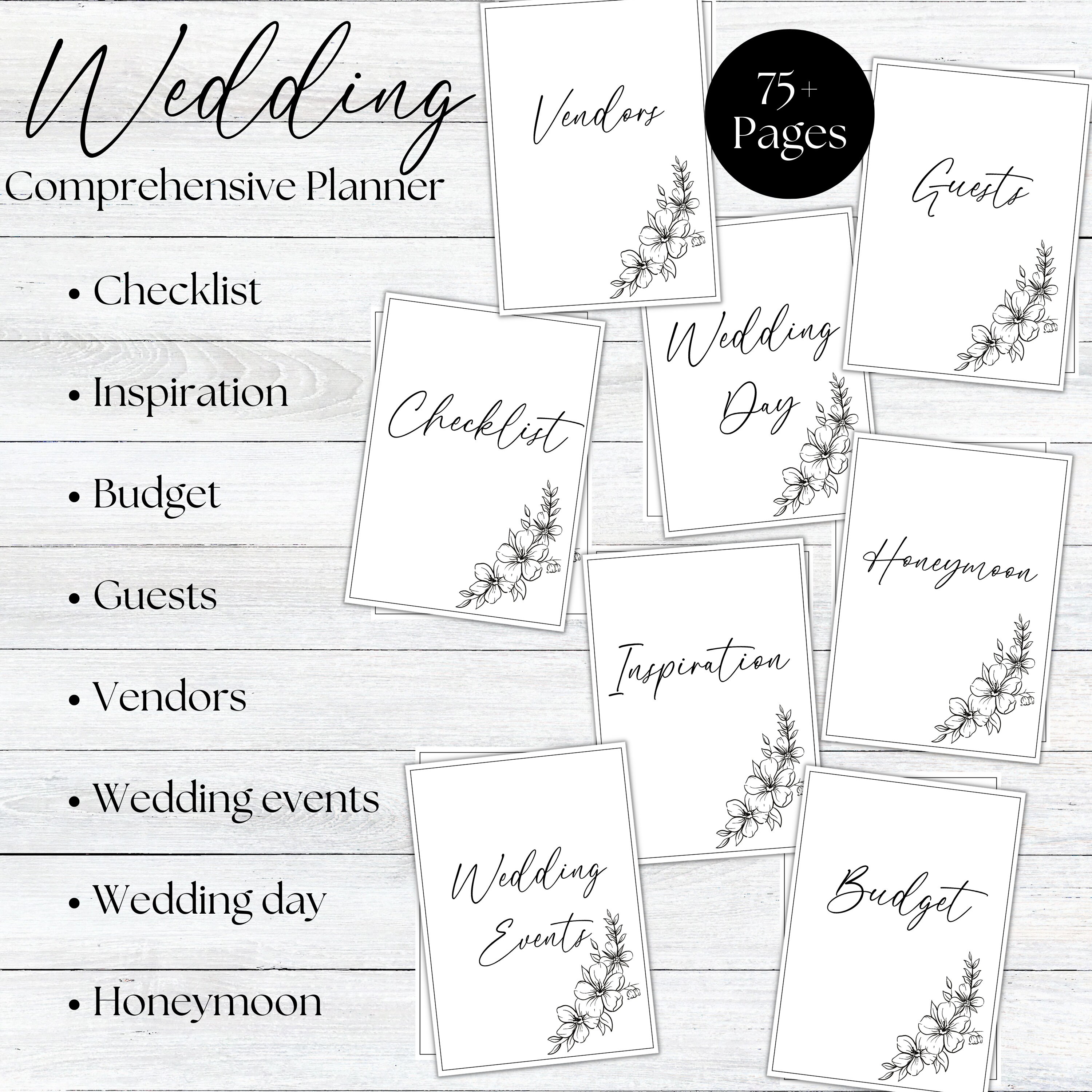Ultimate Digital Wedding Planner Comprehensive Guide to Organizing the