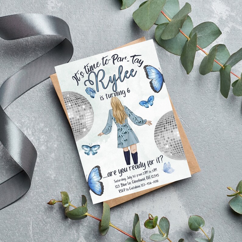 Taylor Swift Birthday Invitation Eras Printable Editable Invitation taylor-swift-birthday-invitation-eras-printable-editable-invitation