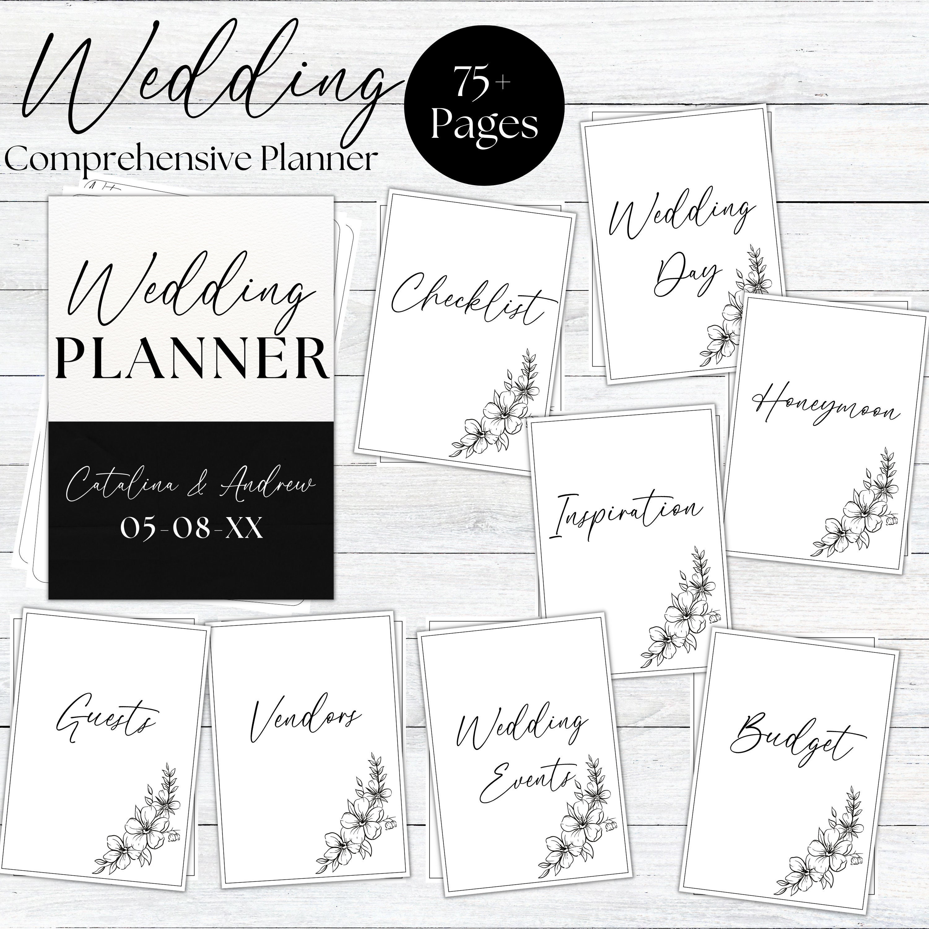Ultimate Digital Wedding Planner Comprehensive Guide to Organizing the