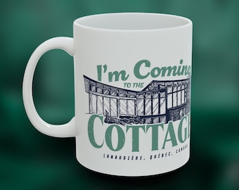 I'm Coming to the Cottage Heated Rivalry Ceramic Mug
