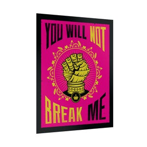 Dungeon Crawler Carl Motivational Art Print, Retro Propaganda image 7