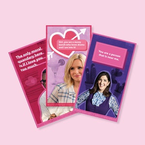 Printable The Good Place Valentines