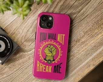 Dungeon Crawler Carl Vintage Motivational Poster Phone Case