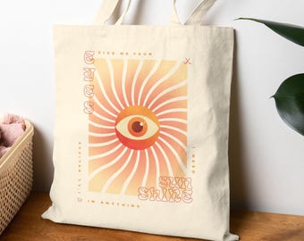 Heated Rivalry, I Need Sunshine Cotton Canvas Tote Bag
