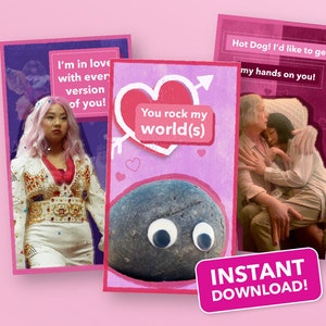 Alles überall auf einmal Erwachsene Valentinstag (Digital Download)