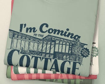 I'm Coming to the Cottage Heated Rivalry Vintage Travel T-shirt