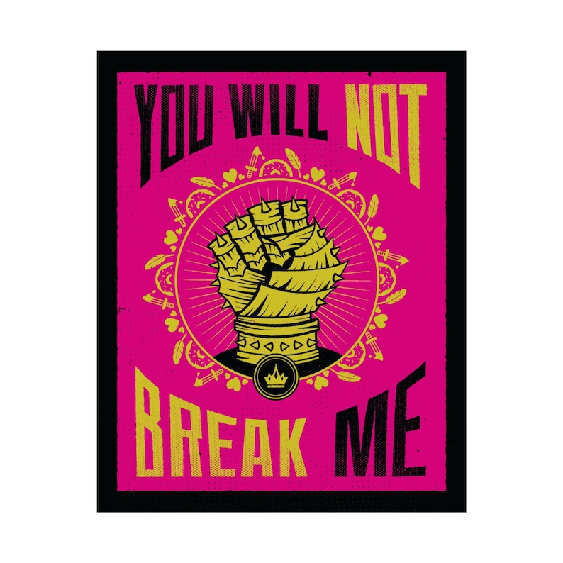 Dungeon Crawler Carl Motivational Art Print, Retro Propaganda image 5