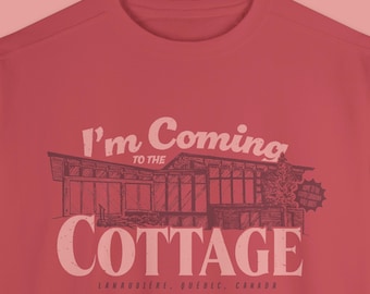 I'm Coming to the Cottage Heated Rivalry Vintage Sweatshirt
