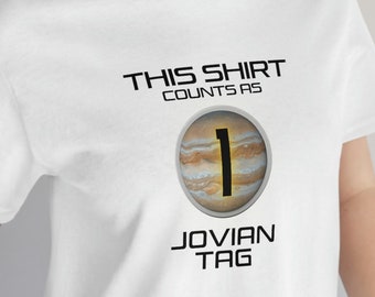 Jovian Tag Terraforming Mars Tshirt - Free Shipping - Board Game Shirt, Terraforming Mars Board Game, Board Game Gift, Game Night Tshirt