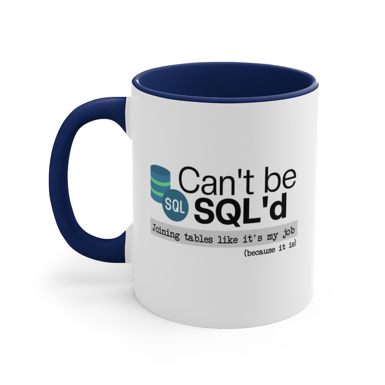 SQL Mug
