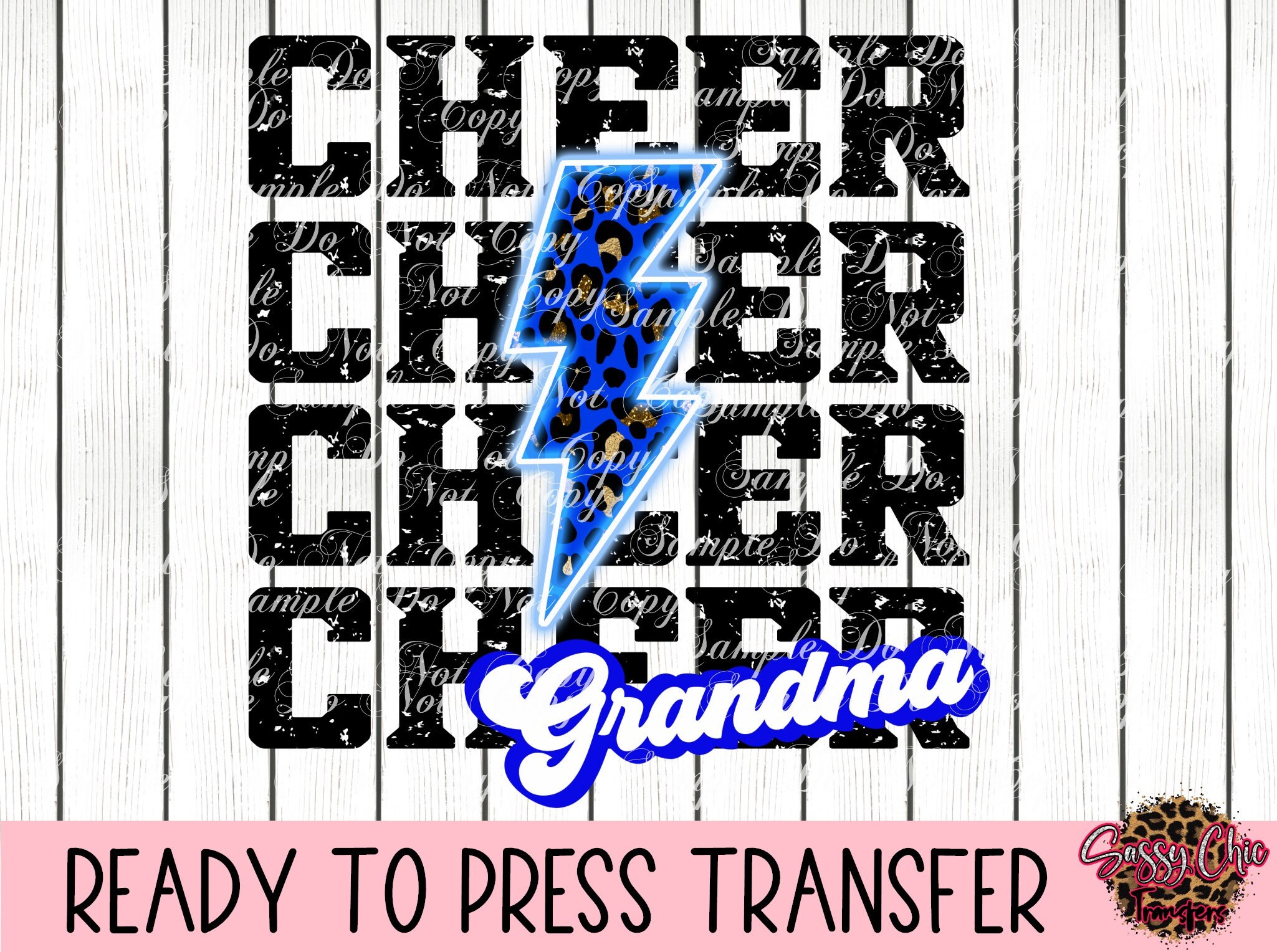 Cheer Life Ready to Press DTF direct to Film Transfer DTF Transfer