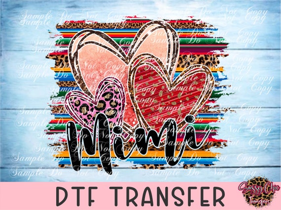Ink and Pen Iron-On Transfer Designs Spring Romance - Paint and Transfer