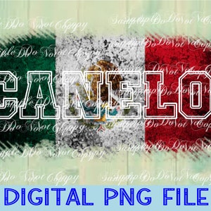 Canelo, Digital Download, PNG File, High Resolution, Sublimation File, Direct To Film, Ready To Print, Sports Sublimation
